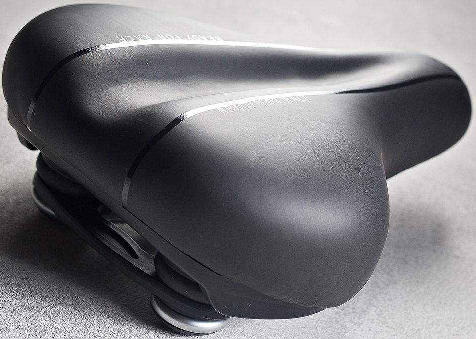 Седло Cube RFR Saddle City Comfort D2&Elastomer.