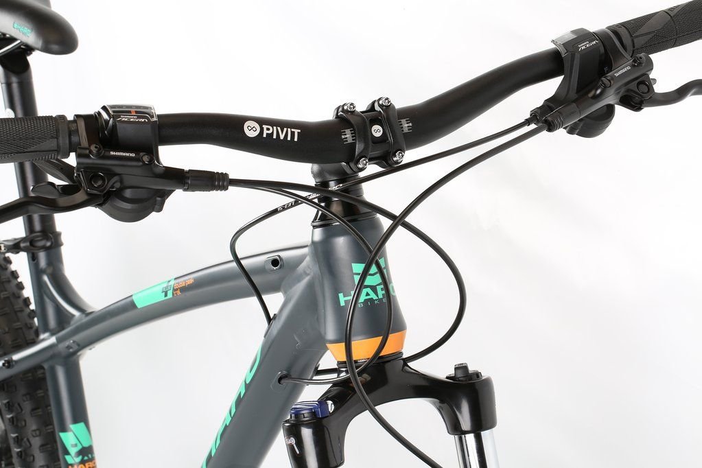 Haro Double Peak 27.5 Plus Trail 2019 Mag Russia