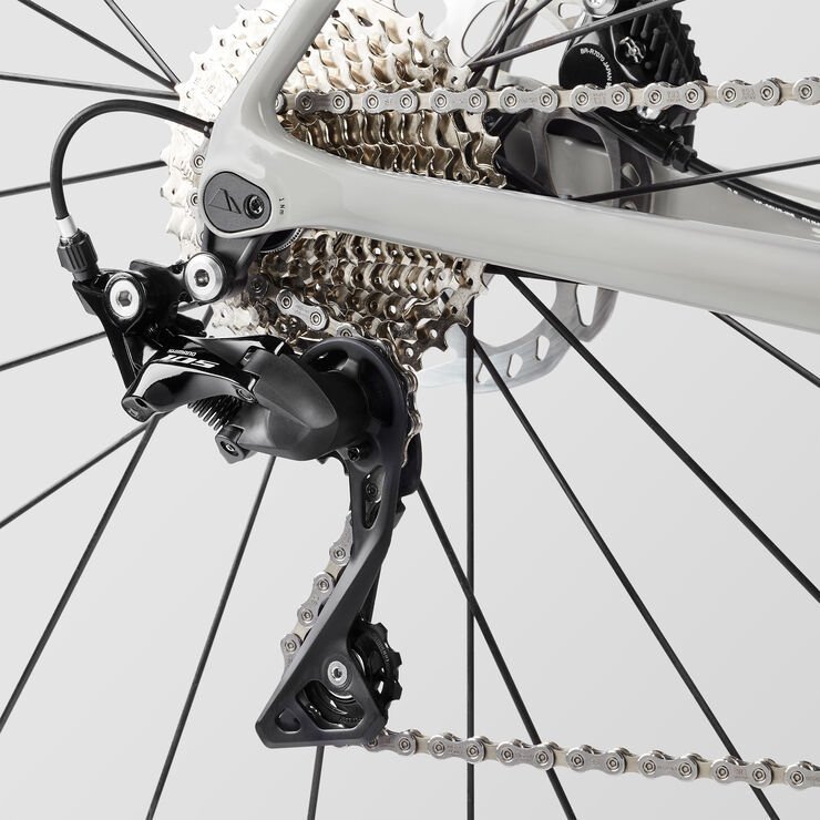 Canyon endurace cf sl disc 7 clearance