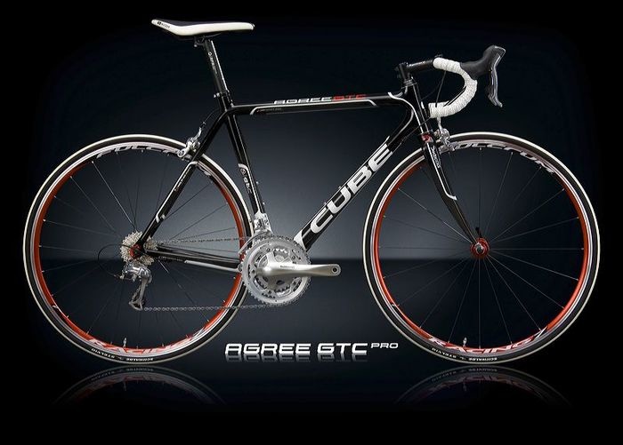 Cube Agree GTC Pro Ultegra 3 2008 Mag Russia