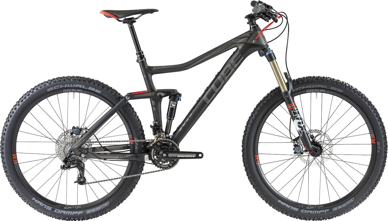Cube Stereo 160 Super HPC Race 27.5 Mag Russia