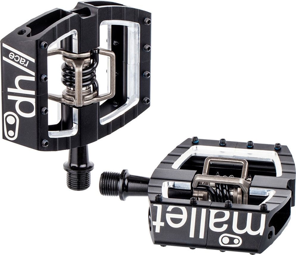 愛用 crankbrothers クランクブラザーズ 自転車ペダル MALLET DH マレットDH ビンディングペダル ブラック 574646  574621