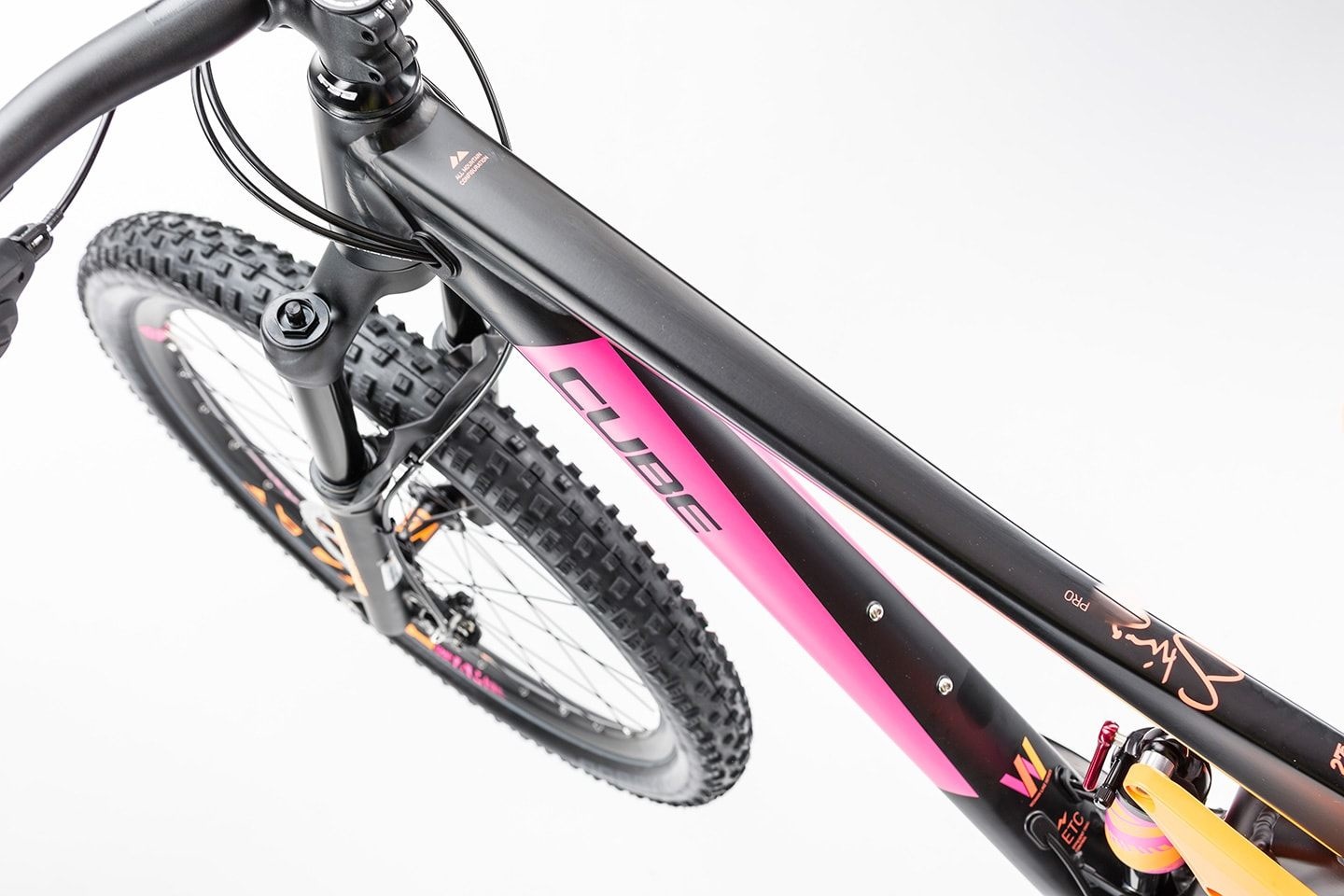 Cube Sting WLS 120 Pro 27.5 2017 Mag Russia