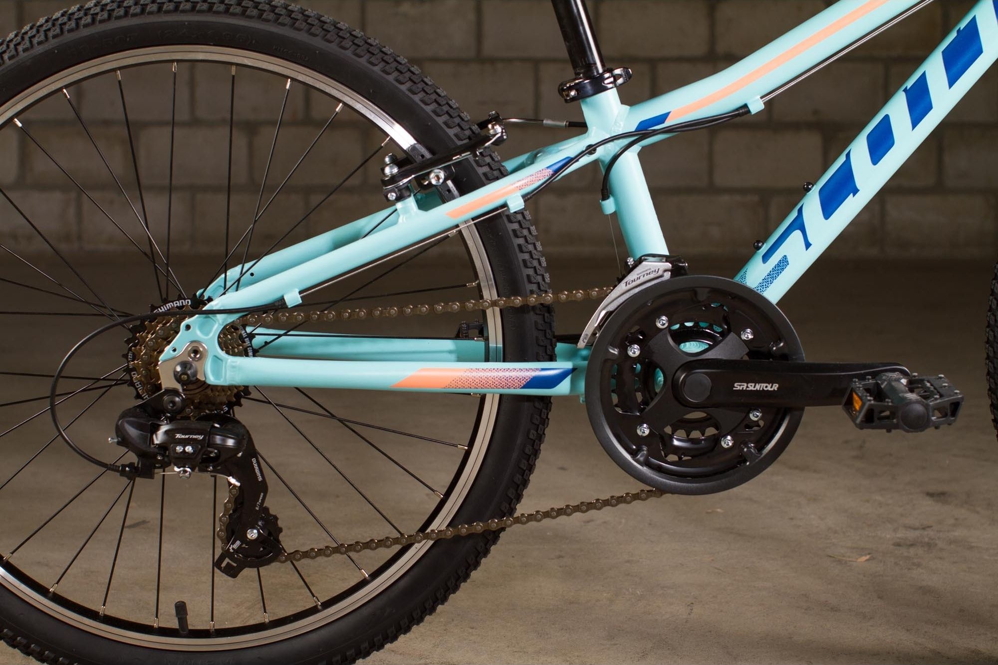 Scott Contessa JR 24 Rigid Fork 2018 Mag Russia