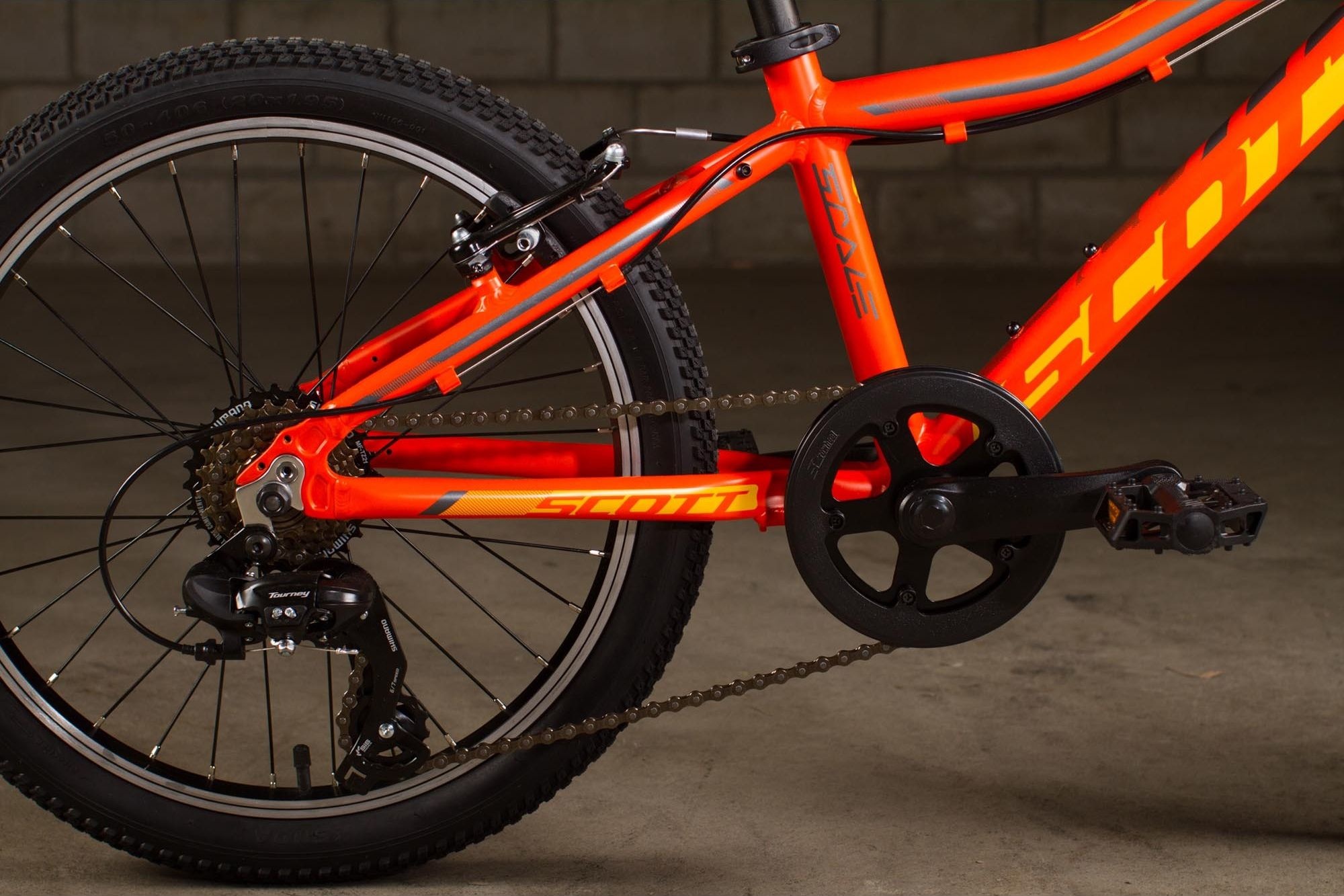 Scott scale jr store 20 rigid fork