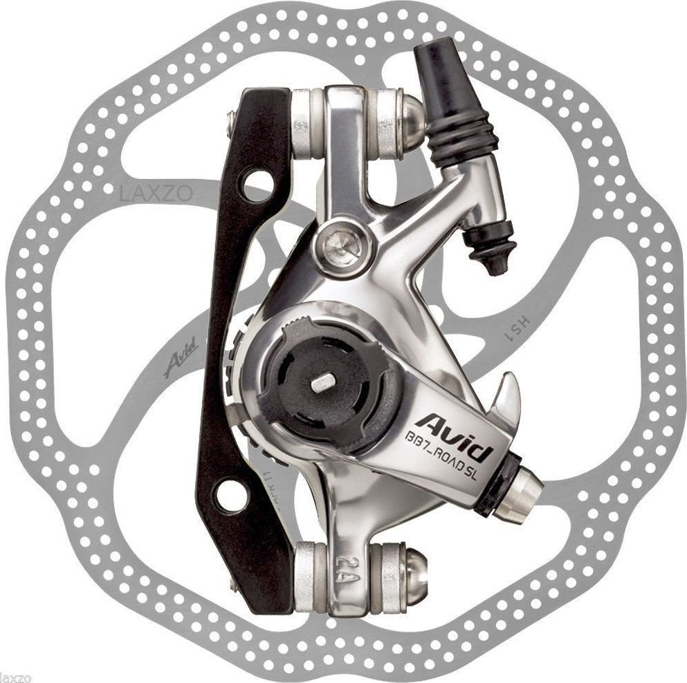 Avid BB7 Road SL FR RR HS1 Rotor 160