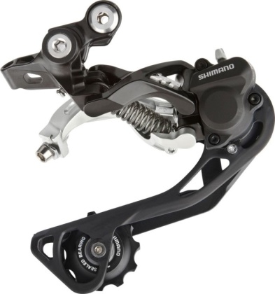 Переключатель скоростей задний Shimano Deore XT RD-M786-SGS, чёрный Black