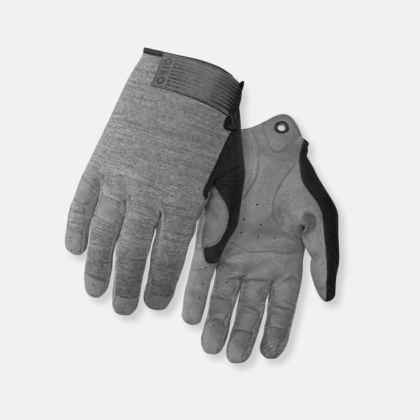 Перчатки с закрытыми пальцами Giro Hoxton LF, серые