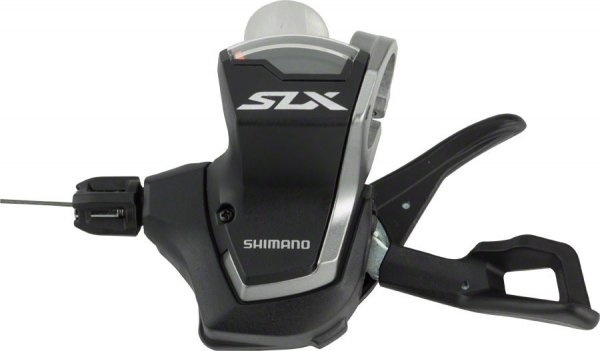 Манетка левая Shimano SLX SL-M7000-L, с тросом и оплёткой