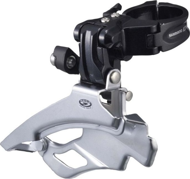 Переключатель скоростей передний Shimano Deore FD-M591-6