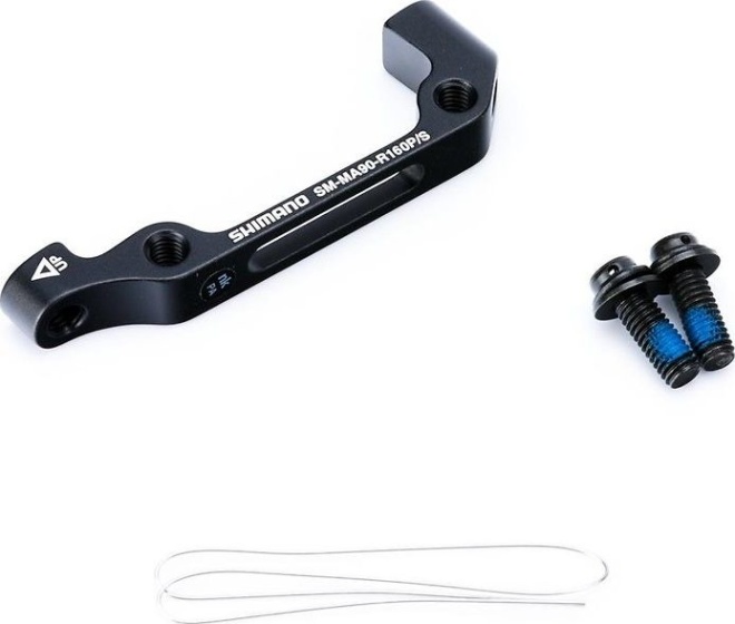 Адаптер дискового тормоза Shimano SM-MA90-R160P/S