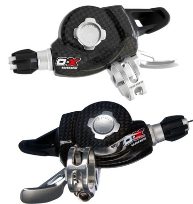 Комплект манеток SRAM X0 Trigger, 3x9 скоростей