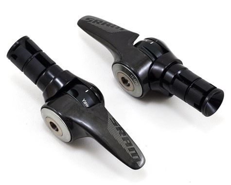 Комплект манеток SRAM Yaw SL-1190 R2C Aero Shifter Set, с тросами, чёрный