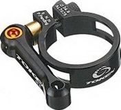 Хомут для подседельного штыря Token Pyro MTB Seatpost Quick Release Clamp, диаметр 31.8 мм, чёрный