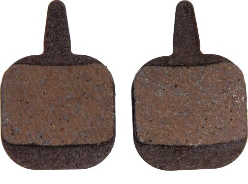 Тормозные колодки под диски Ashima Semi-Metal Disc Brake Pads Tektro Aquila/IO Mechanical