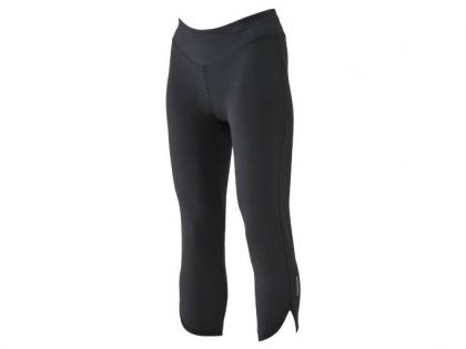 Велотрусы 3/4 женские без лямок Shimano LP14