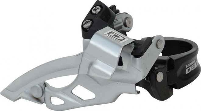 Переключатель скоростей передний Shimano Deore FD-M615-B