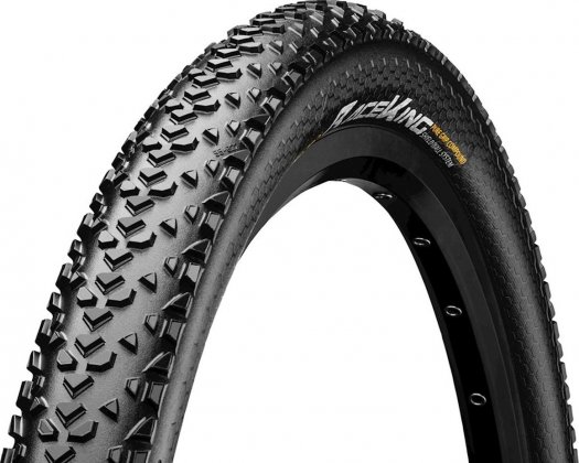 Покрышка Continental Race King 27.5x2.20, Folding, Performance, Shieldwall System