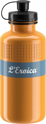 Фляга Elite Vintage L'Eroica, оранжевая Sand