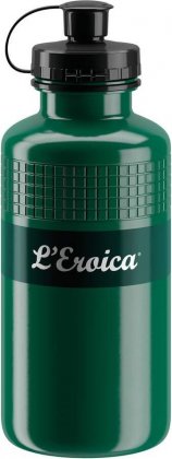 Фляга Elite Vintage L'Eroica, зелёная Oil