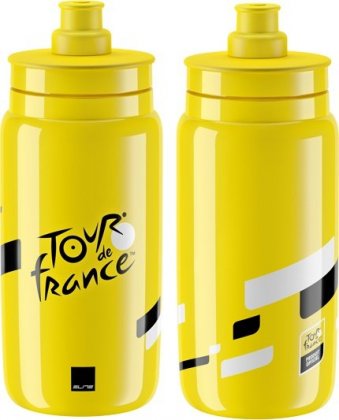 Фляга Elite Fly Tour de France 2021, 550 мл, жёлтая Le Tour de France Yellow 2021