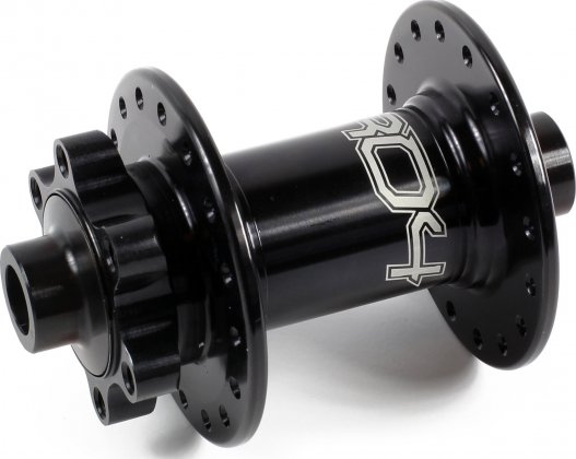 Втулка передняя Hope Pro 4 110x15mm Torque Front Hub, 32 отверстия под спицы, чёрная Black