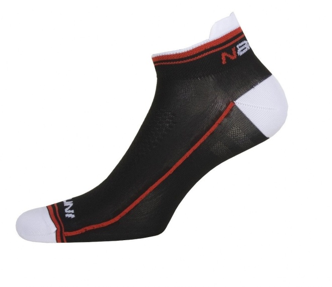 Носки Nalini Estrina Socks (H.6), чёрно-бело-красные