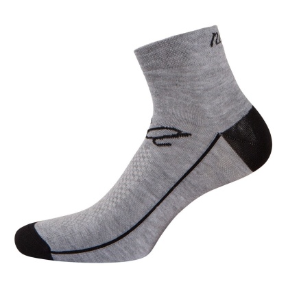 Носки женские Nalini Acquaria Socks (H.9), серо-чёрные 4001