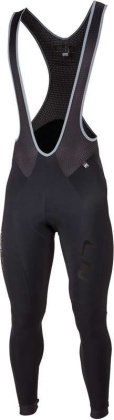 Рейтузы с лямками Nalini Nanodry Bib Tight Serie 2M, чёрные 4000