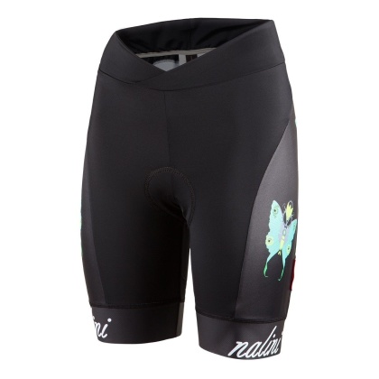 Велотрусы без лямок женские Nalini Butterfly Short, чёрные 4000