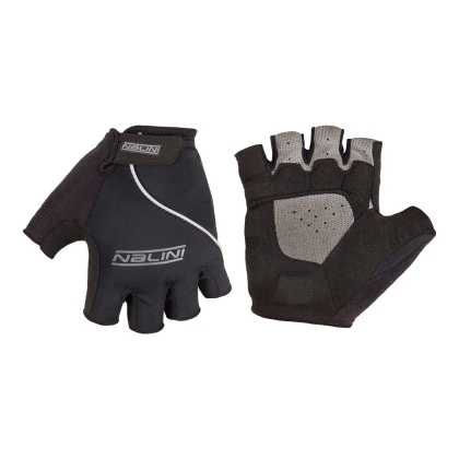Перчатки с короткими пальцами Nalini Gloves, чёрные