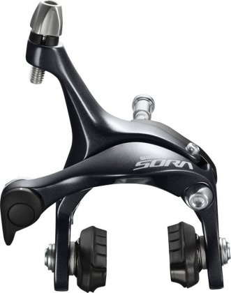 Тормоз клещевой Shimano Sora BR-R3000, чёрный Black