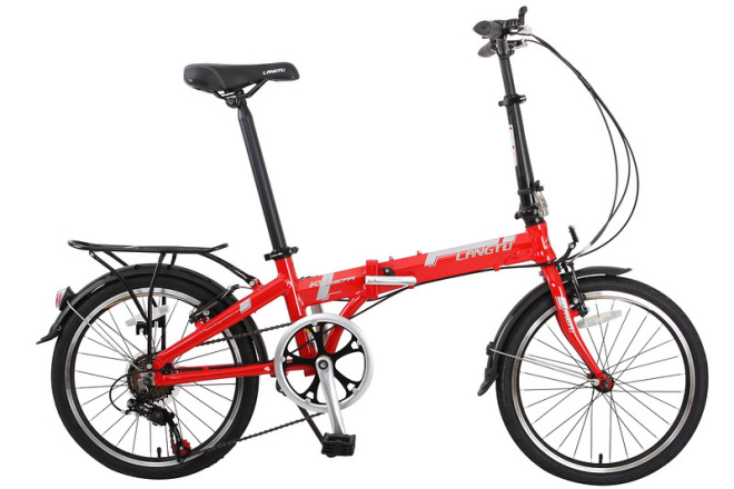 Велосипед LangTu KY-027A (2014)