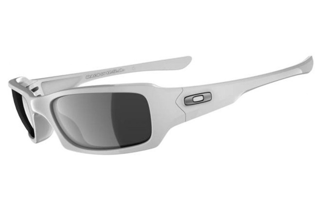 Очки спортивные Oakley Fives Squared White, белые