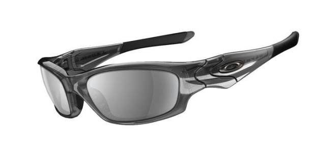 Очки спортивные Oakley Straight Jacket Grey Smoke, серые