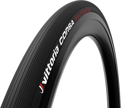 Покрышка Vittoria Corsa 700x25C, Foldable, чёрная Full Black