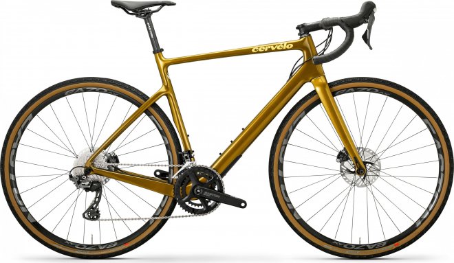 Велосипед Cervelo Aspero GRX Disc (2020) Mid Olive/Dune