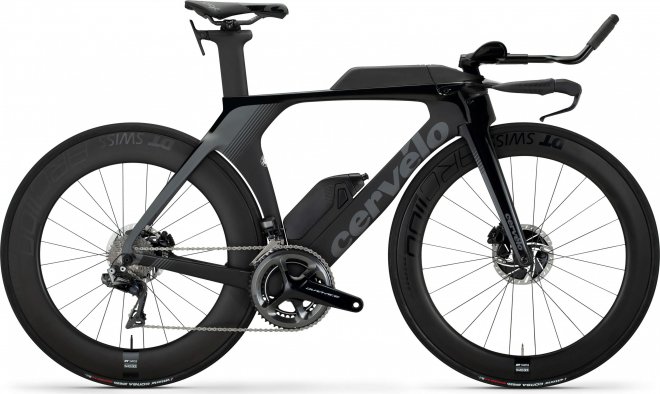 Велосипед Cervelo P5 Disc Dura-Ace Di2 (2020) Black/Graphite