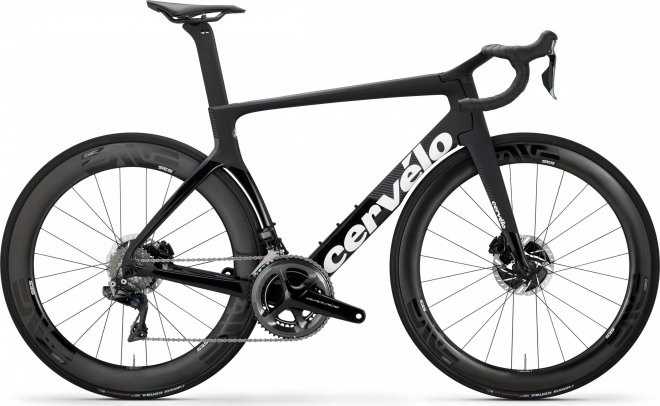 Велосипед Cervelo S5 Disc Dura-Ace Di2 (2020) Black/Graphite/White