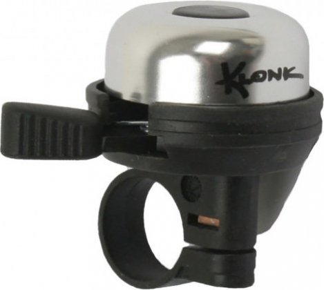 Звонок Klonk Bell, серебристый Silver