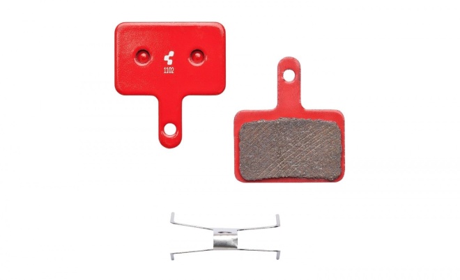 Тормозные колодки под диски Cube Disc Brake Pad Shimano Deore BR- M505/515/525/445/446 Sintered