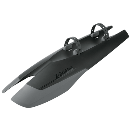 Крыло-щиток переднее SKS X-Board, серое Black/Grey