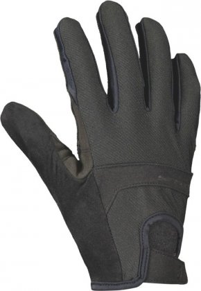Перчатки с длинными пальцами Scott Gravel LF Glove, чёрные Black