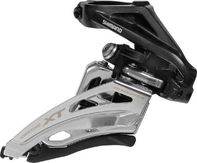 Переключатель скоростей передний Shimano Deore XT FD-M8020-H