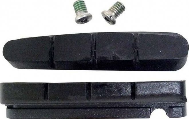 Вкладыши тормозных колодок для кантилеверного тормоза Shimano R55C3