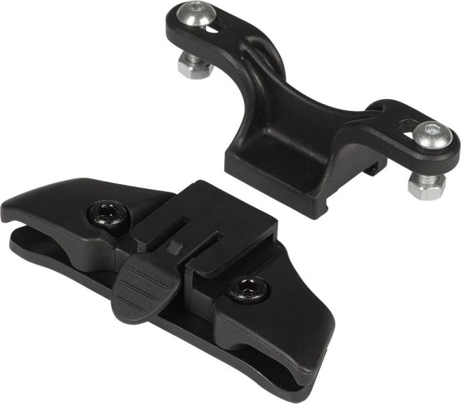 Адаптер для флягодержателя Cube RFR Bottle Cage - Adapter Rail Black