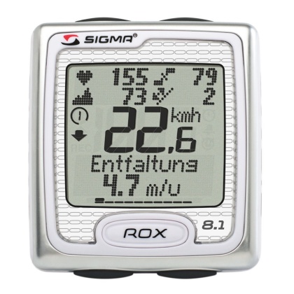 Велокомпьютер Sigma Sport ROX 8.1