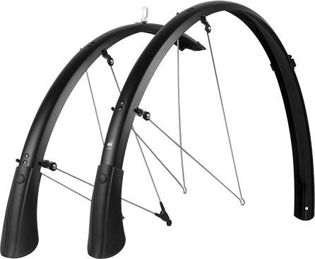 Комплект крыльев SKS Bluemels Matt 28″ 45 Black Set Black