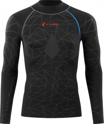 Термомайка с длинным рукавом Cube Baselayer Race Be Warm L/S