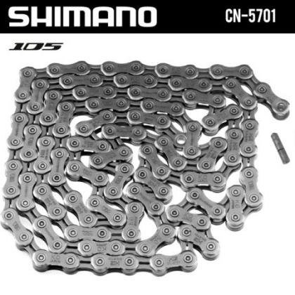 Цепь Shimano 105 CN-5701, 116 звеньев